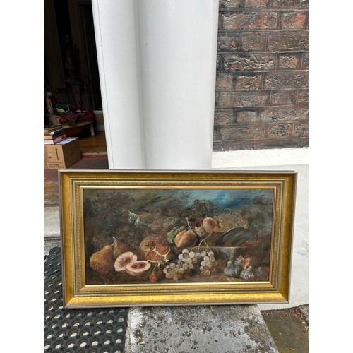 17 - A PAIR OF 19TH CENTURY DUTCH OIL PAINTINGS ON CANVAS, 

68cm x 36cm each.

Mounted in gilt frames. 
... 