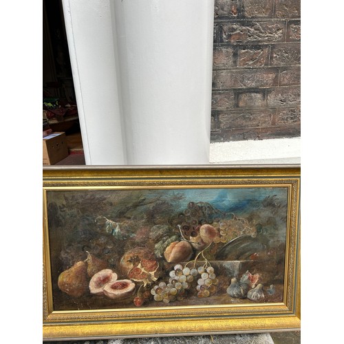 17 - A PAIR OF 19TH CENTURY DUTCH OIL PAINTINGS ON CANVAS, 

68cm x 36cm each.

Mounted in gilt frames. 
... 