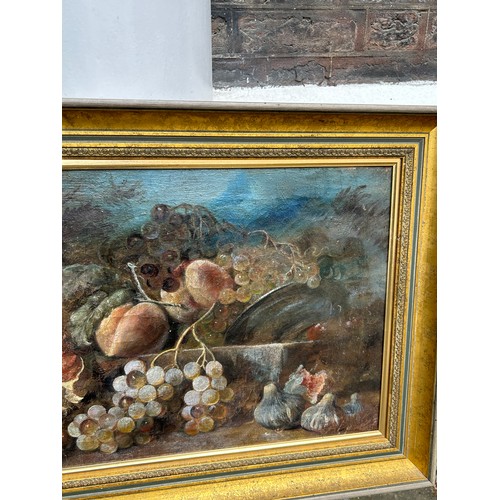 17 - A PAIR OF 19TH CENTURY DUTCH OIL PAINTINGS ON CANVAS, 

68cm x 36cm each.

Mounted in gilt frames. 
... 