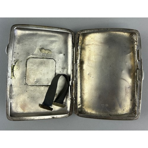 120 - A SILVER CIGARETTE CASE BY J.COLLYER LTD,

Weight: 76gms