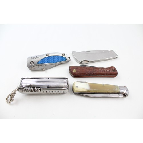 830 - VINTAGE POCKET KNIVES (QTY)