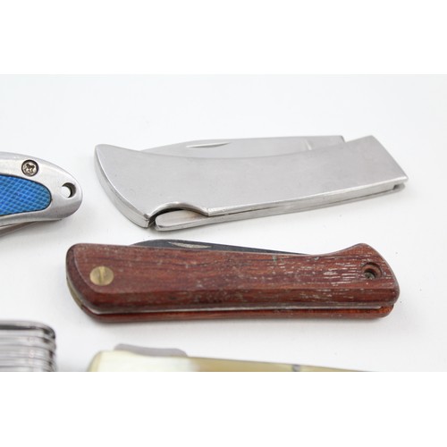 830 - VINTAGE POCKET KNIVES (QTY)