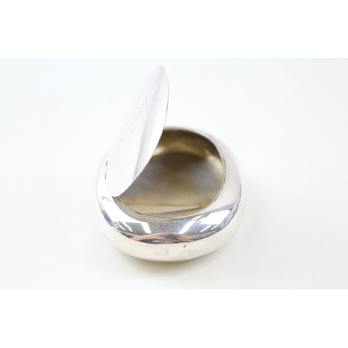 168 - A 925 STERLING SILVER SNUFF BOX, 

Weight: 83gms