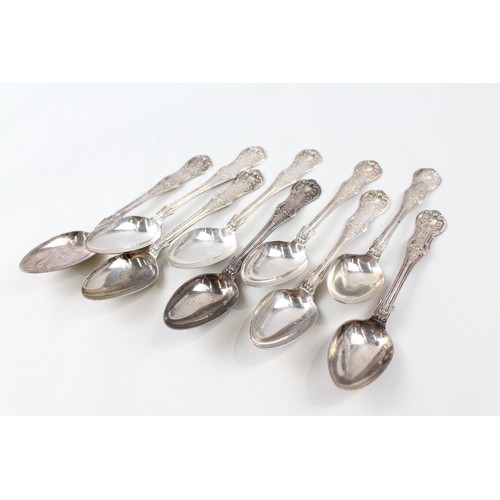 174 - SIX 925 STERLING SILVER VICTORIAN IRISH TEASPOONS,

Weight: 184gms