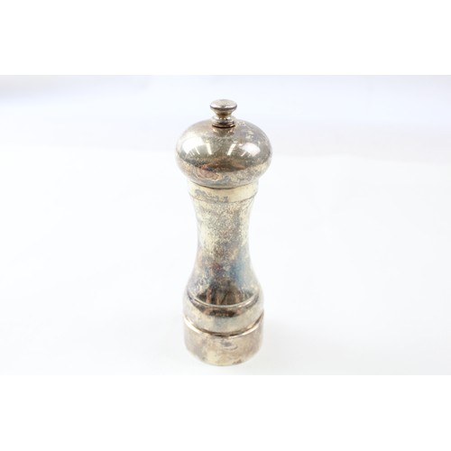 179 - A 925 STERLING SILVER CASED 'PETER PIPER' PEPPER MILL,

Weight: 267gms