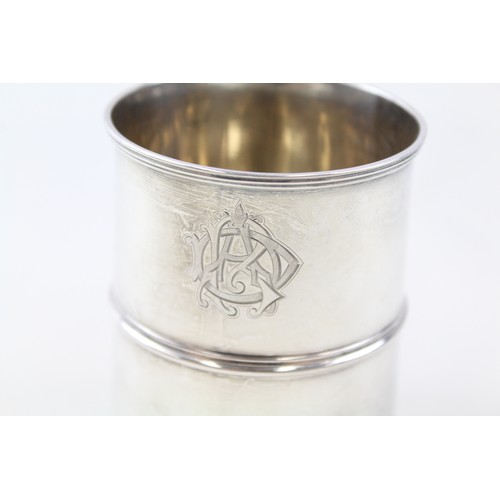 169 - A 925 STERLING SILVER 1920'S CHRISTENING CUP,

Weight: 127gms