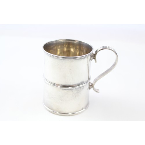 169 - A 925 STERLING SILVER 1920'S CHRISTENING CUP,

Weight: 127gms