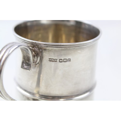 169 - A 925 STERLING SILVER 1920'S CHRISTENING CUP,

Weight: 127gms