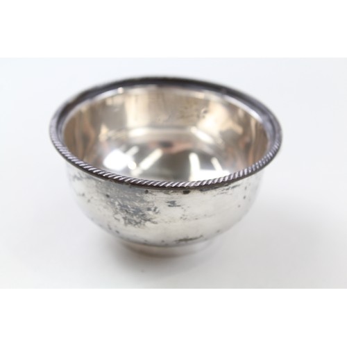 175 - A 925 STERLING SILVER WINE FUNNEL,

72gms