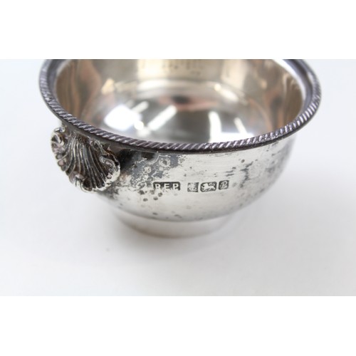 175 - A 925 STERLING SILVER WINE FUNNEL,

72gms