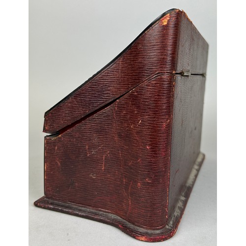 133 - AN EDWARDIAN TORTOISESHELL AND SILVER MOUNTED STATIONARY BOX, LONDON CIRCA 1920, 

30cm x 19cm x 15c... 