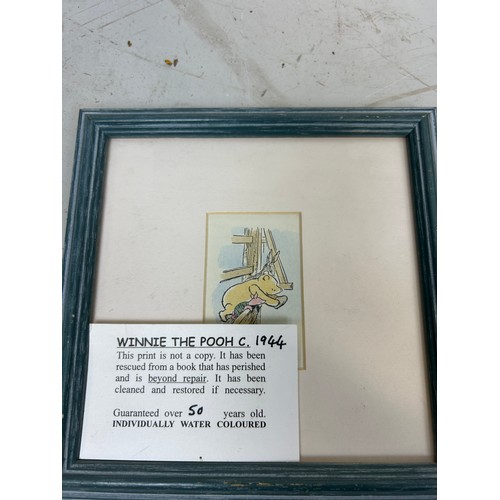 804 - VARIOUS PRINTS FROM THE WIND AND THE WILLOWS, BABAR, WINNIE THE POOH AND OTHERS (11), 

Each framed ... 