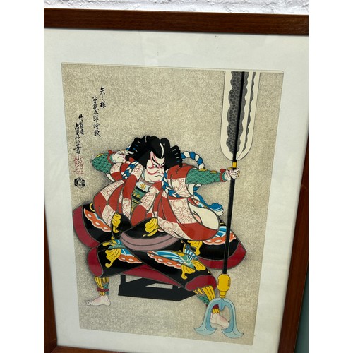 776 - A COLLECTION OF PRINTS, TO INCLUDE A MODERN JAPANESE WOODBLOCK (10)