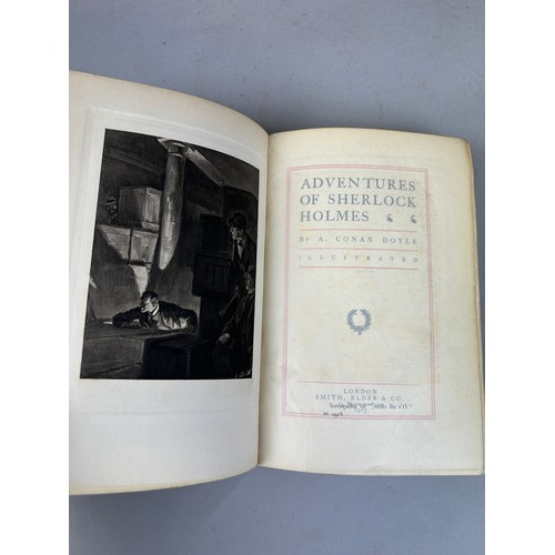 833 - ARTHUR CONAN DOYLE: A SET OF TWELVE BOOKS PUBLISHED BY SMITH, ELDER AND CO, 1903 TO INCLUDE SEVERAL ... 