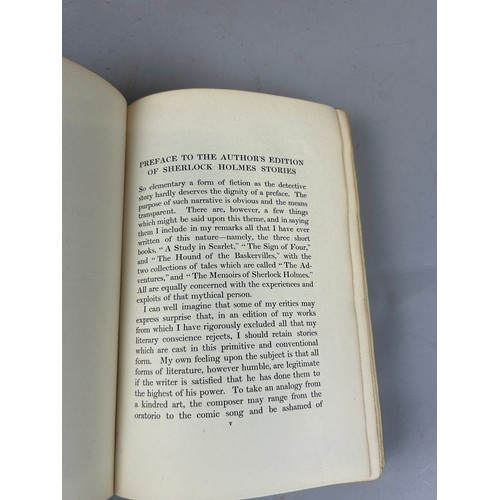 833 - ARTHUR CONAN DOYLE: A SET OF TWELVE BOOKS PUBLISHED BY SMITH, ELDER AND CO, 1903 TO INCLUDE SEVERAL ... 