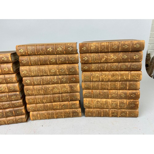 832 - THE WAVERLEY NOVELS IN 24 VOLUMES BY SIR WALTER SCOTT, WITH INTRODUCTORY ESSAY AND NOTES BY ANDREW L... 