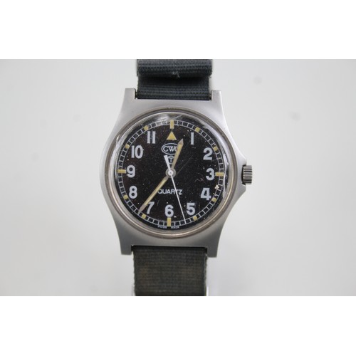 MENS VINTAGE CWC W10 NON-ISSUED MILITARY WATCH QUARTZ WORKING