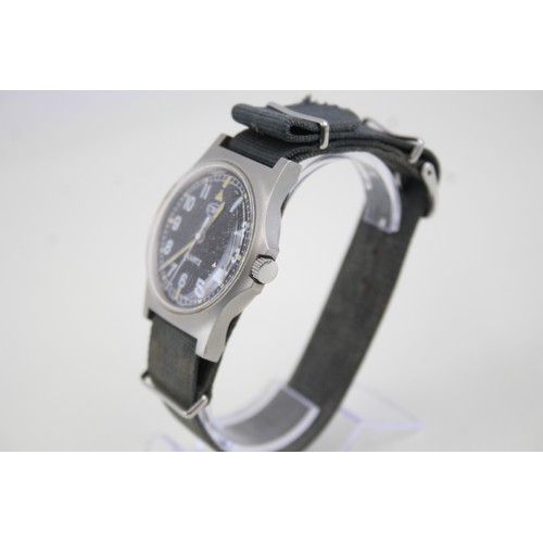 MENS VINTAGE CWC W10 NON-ISSUED MILITARY WATCH QUARTZ WORKING