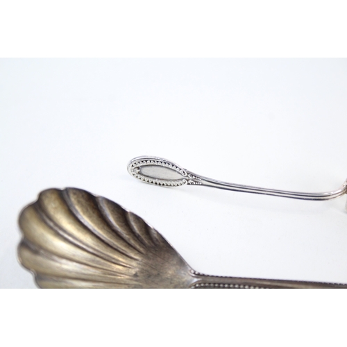 32 - 4X .800, .830 & .925 STERLING SILVER SPOONS INC CADDY ETC