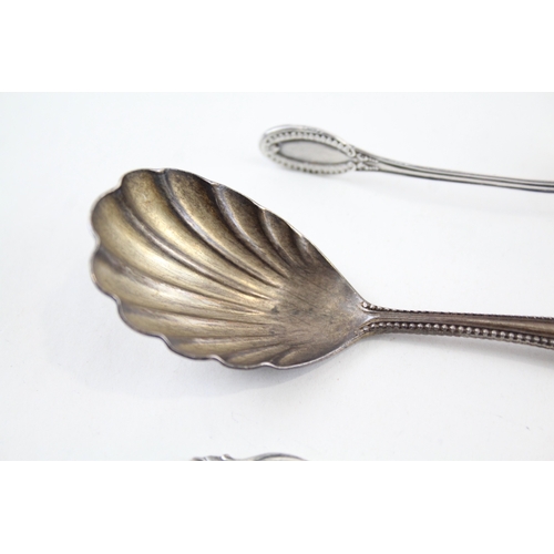 32 - 4X .800, .830 & .925 STERLING SILVER SPOONS INC CADDY ETC