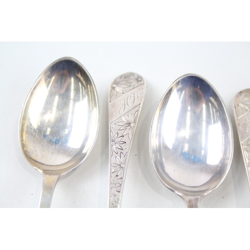 35 - 6X .925 STERLING SILVER LIBERTY & CO. SCOTTISH TEASPOONS (93g)