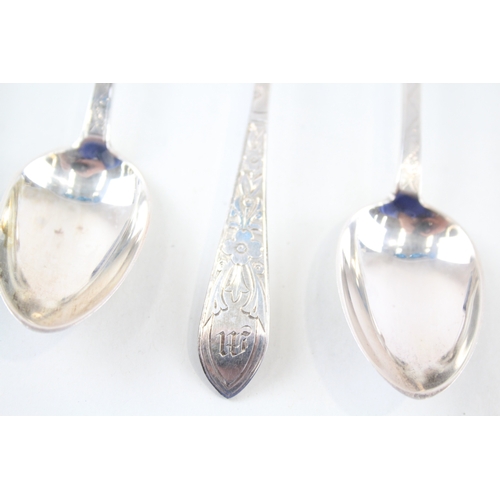 38 - 6X TIFFANY & CO. .925 STERLING SILVER SCOTTISH TEASPOONS