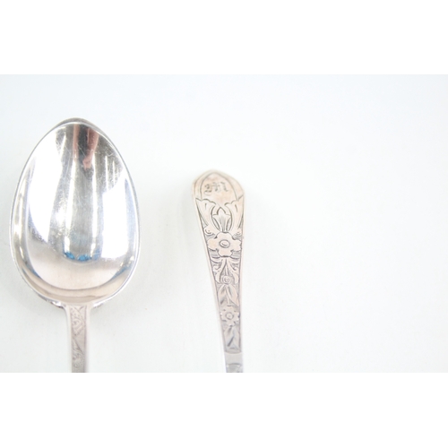 38 - 6X TIFFANY & CO. .925 STERLING SILVER SCOTTISH TEASPOONS