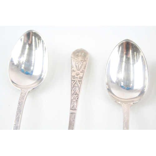 38 - 6X TIFFANY & CO. .925 STERLING SILVER SCOTTISH TEASPOONS