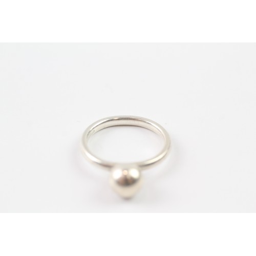 241 - A STERLING SILVER TIFFANY & CO MINIMALIST RING