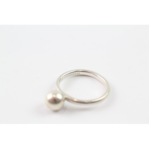 241 - A STERLING SILVER TIFFANY & CO MINIMALIST RING