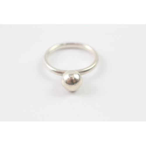 241 - A STERLING SILVER TIFFANY & CO MINIMALIST RING