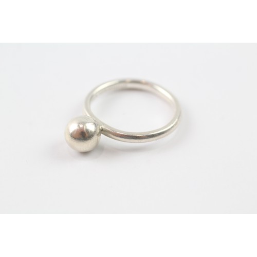 241 - A STERLING SILVER TIFFANY & CO MINIMALIST RING