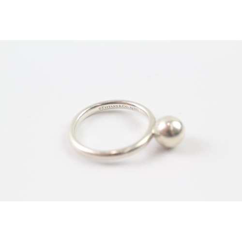 241 - A STERLING SILVER TIFFANY & CO MINIMALIST RING