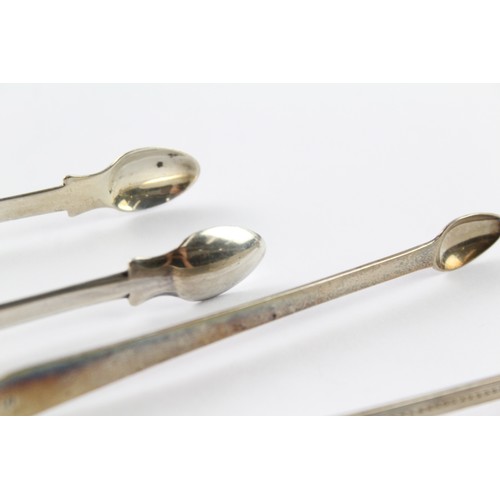 328 - TWO .925 STERLING SILVER GEORGIAN SUGAR TONGS (2)

Weight: 66gms