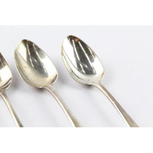 329 - FIVE .925 STERLING SILVER GEORGIAN TEASPOONS (5)

Weight: 81gms