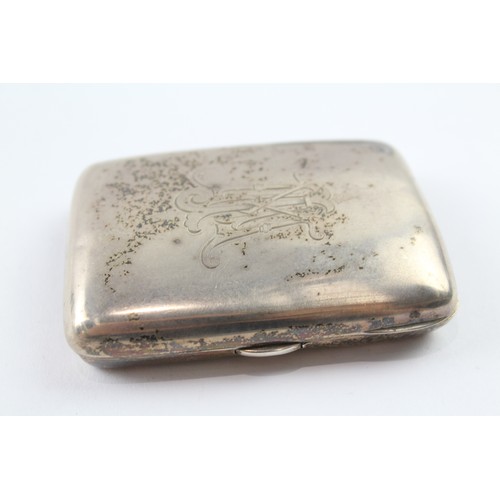 325 - A VICTORIAN .925 STERLING SILVER CIGARETTE CASE
Weight: 63gms