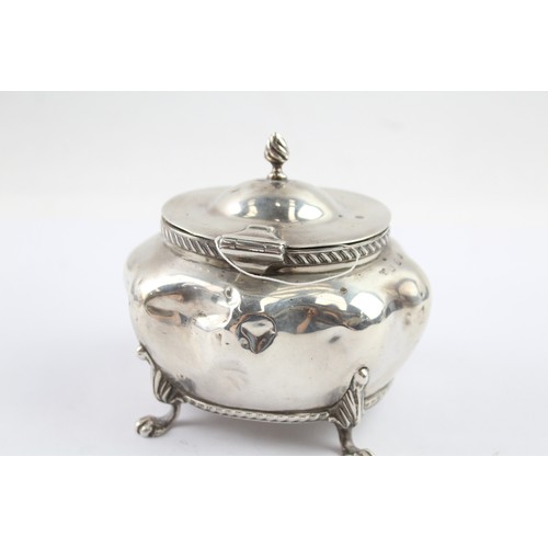 332 - A .925 STERLING SILVER CADDY/ BOX

Weight: 199gms