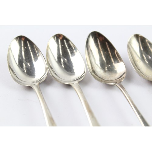 329 - FIVE .925 STERLING SILVER GEORGIAN TEASPOONS (5)

Weight: 81gms