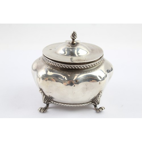 332 - A .925 STERLING SILVER CADDY/ BOX

Weight: 199gms