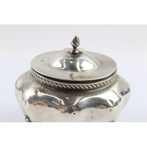 332 - A .925 STERLING SILVER CADDY/ BOX

Weight: 199gms