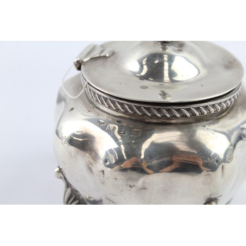 332 - A .925 STERLING SILVER CADDY/ BOX

Weight: 199gms