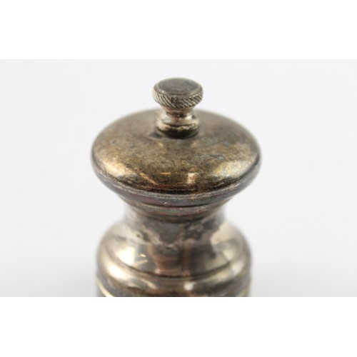 339 - A .925 STERLING SILVER PEPPER MILL