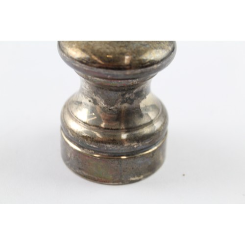 339 - A .925 STERLING SILVER PEPPER MILL