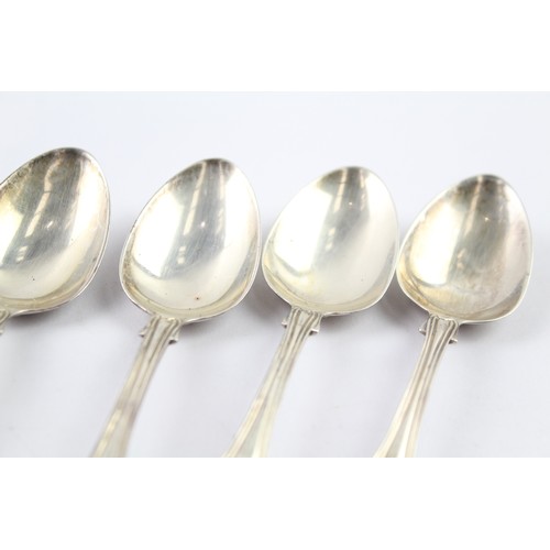 345 - SIX .925 STERLING SILVER GEORGIAN TEASPOONS (6)

Weight: 130gms