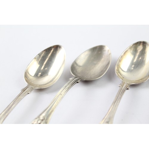 345 - SIX .925 STERLING SILVER GEORGIAN TEASPOONS (6)

Weight: 130gms