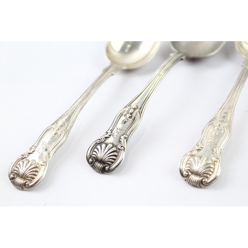 345 - SIX .925 STERLING SILVER GEORGIAN TEASPOONS (6)

Weight: 130gms