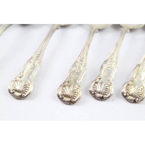 345 - SIX .925 STERLING SILVER GEORGIAN TEASPOONS (6)

Weight: 130gms