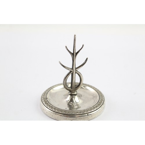 354 - AN ANTIQUE .925 STERLING SILVER JEWELLERY TREE

Weight: 68gm