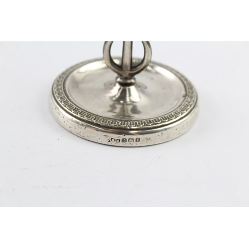 354 - AN ANTIQUE .925 STERLING SILVER JEWELLERY TREE

Weight: 68gm