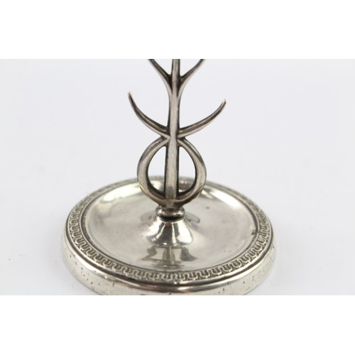 354 - AN ANTIQUE .925 STERLING SILVER JEWELLERY TREE

Weight: 68gm